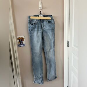 Maurices Mid Rise Slim Boot Cut Jeans Women’s Size 0